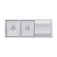 Abey Lugano Double Bowl Undermount Sink