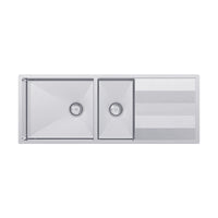 Abey Lugano 1 & 3-4 Bowl Undermount Sink