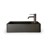 Nood Co Shelf 01 Wall Hung Basin Charcoal