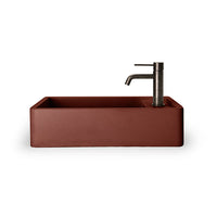 Nood Co Shelf 01 Wall Hung Basin Clay