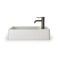Nood Co Shelf 01 Wall Hung Basin Ivory