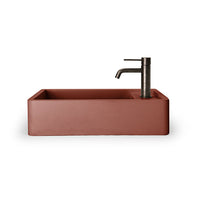 Nood Co Shelf 01 Wall Hung Basin Musk