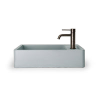Nood Co Shelf 01 Wall Hung Basin Powder Blue