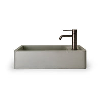 Nood Co Shelf 01 Wall Hung Basin Sky Grey