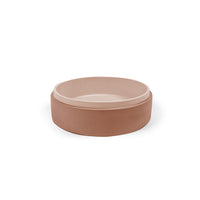 Nood Co Stepp Circle Basin Surface Mount Blush Pink