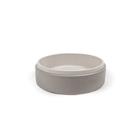 Nood Co Stepp Circle Basin Surface Mount Ivory