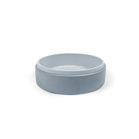 Nood Co Stepp Circle Basin Surface Mount Powder Blue