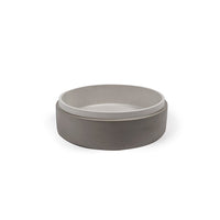 Nood Co Stepp Circle Basin Surface Mount Sky Grey