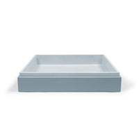Nood Co Stepp Rectangle Basin Surface Mount Powder Blue