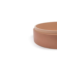 Nood Co Stepp Circle Basin Surface Mount Blush Pink