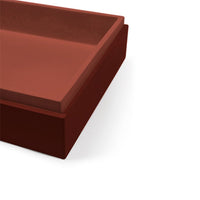 Nood Co Stepp Rectangle Basin Surface Mount Copan Blue