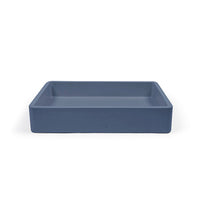 Nood Co Vesl Rectangle Basin Surface Mount Copan Blue