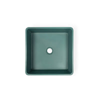 Nood Co Vesl Square Basin Surface Mount Powder Blue