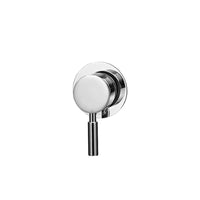 Parisi Tondo Wall Mixer Small Plate - Chrome