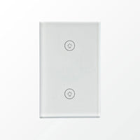 Avenir Universal WiFi Touch Timer Switch - 2 Gang - White