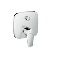 Hansgrohe Talis E Single Lever Bath-Shower Diverter Mixer - Chrome