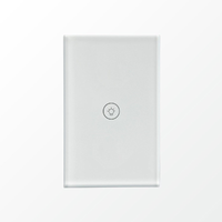 Avenir Universal WiFi Touch Timer Switch 1 Gang - White