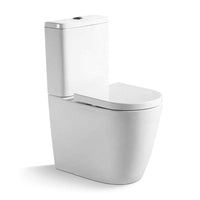 Argent Vista BTW Hygienic Flush Toilet Suite