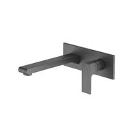 Gareth Ashton Park Avenue Wall Basin Set - Gun Metal