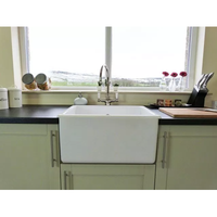 Shaws Whitehall Fireclay Butler Sink