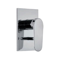 FIMA Next Shower Mixer with Divertor 165x100mm - Chrome
