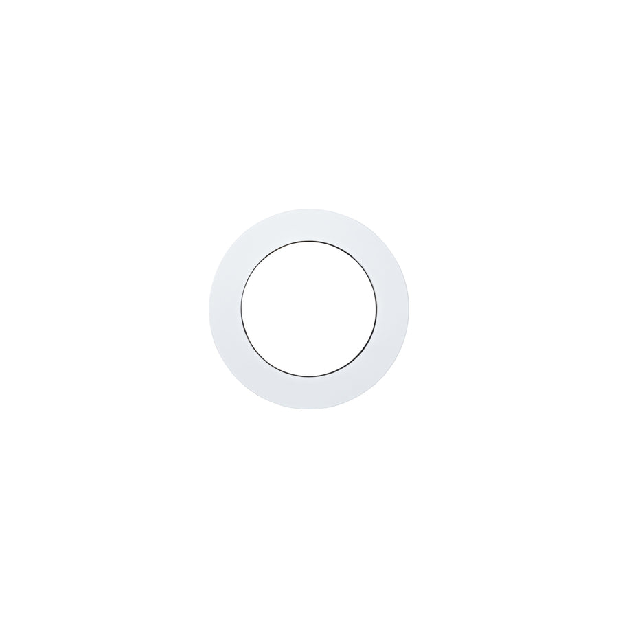 Backplate 62mm Minimal/progressive White