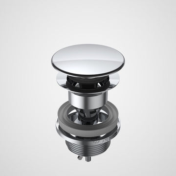 Urbane II Ceramic Basin Dome Pop-Up Plug & Waste