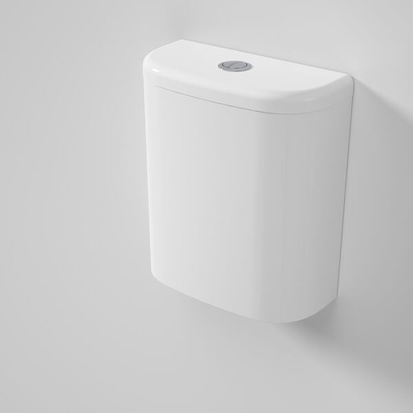 Contura II Close Coupled 4s RH Cistern - Clay