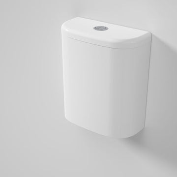 Contura II Close Coupled 4s BE Cistern - Clay - Available December