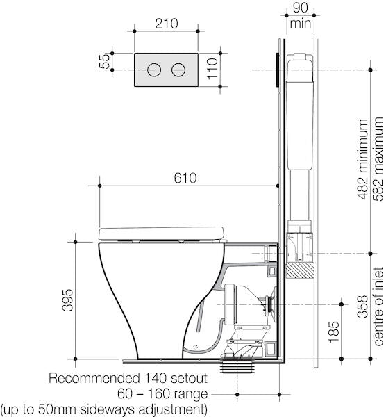 LUNA CF WF BI 4S INVISI2 BUTT