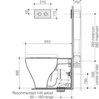 LUNA CF WF BI 4S INVISI2 BUTT