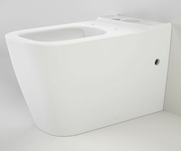 Luna Square CleanFlush® Wall Faced Close Coupled Pan (suits Bottom Inlet Cistern)