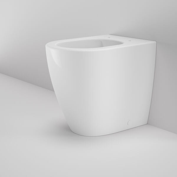 Urbane II Compact Cleanflush® Wall Faced Back Inlet Pan - with GERMGARD®