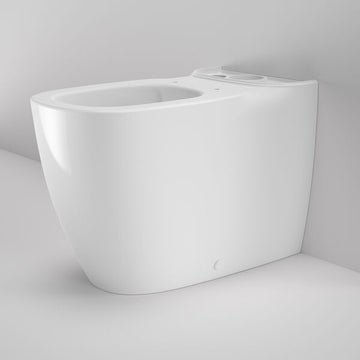 Contura II Cleanflush® Wall Faced Close Coupled Bottom Inlet 4S Pan GermGard®