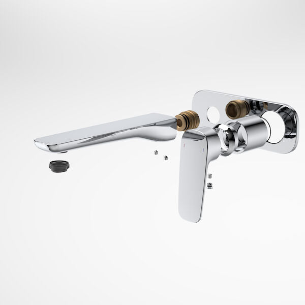 Contura II Wall Basin/Bath Mixer 180mm - Trim Kit