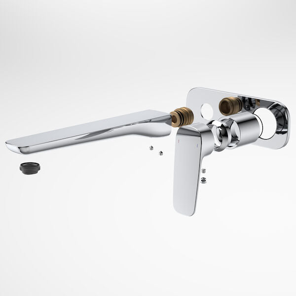 Contura II Wall Basin/Bath Mixer 220mm - Trim Kit