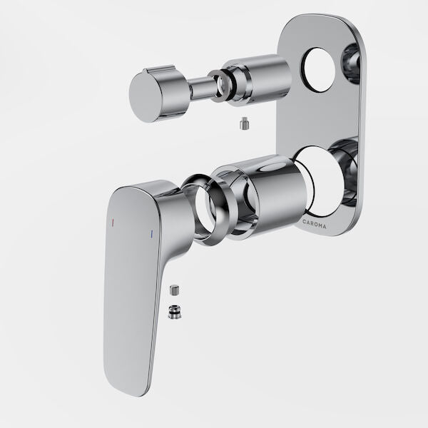 Contura II Bath/Shower Mixer with Diverter - Trim Kit