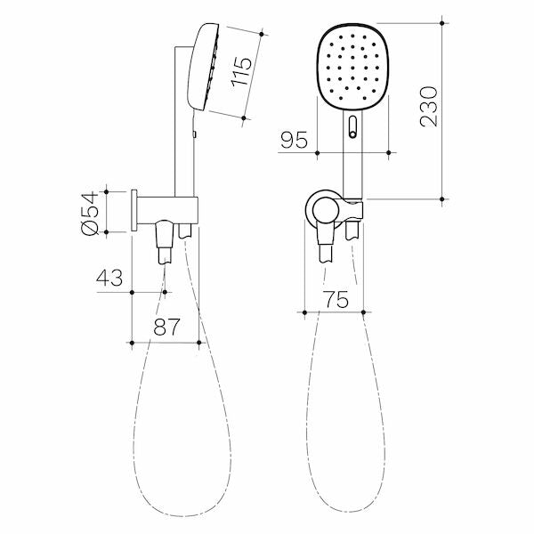Contura II Hand Shower