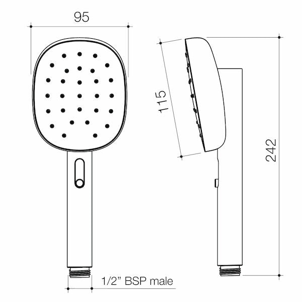 Contura II Handset
