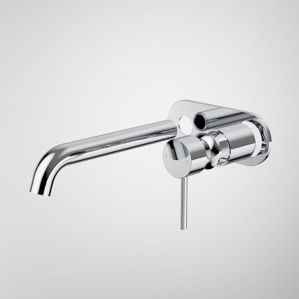 Liano II 210mm Wall Basin / Bath Trim Kit - Rounded Cover Plate