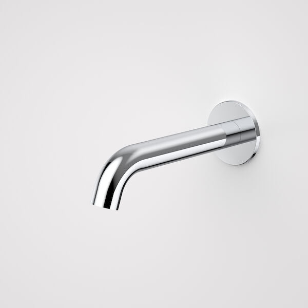 Liano II 175mm Basin / Bath Outlet - Round - Gunmetal - LF