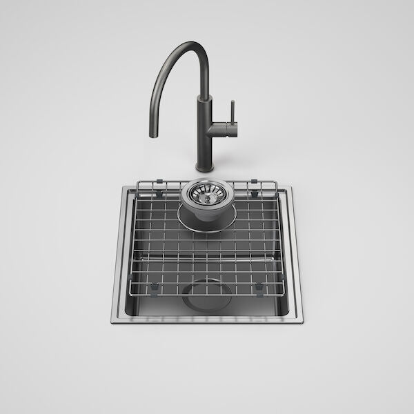 Urbane II Single Bowl Sink with Liano II Sink Mixer