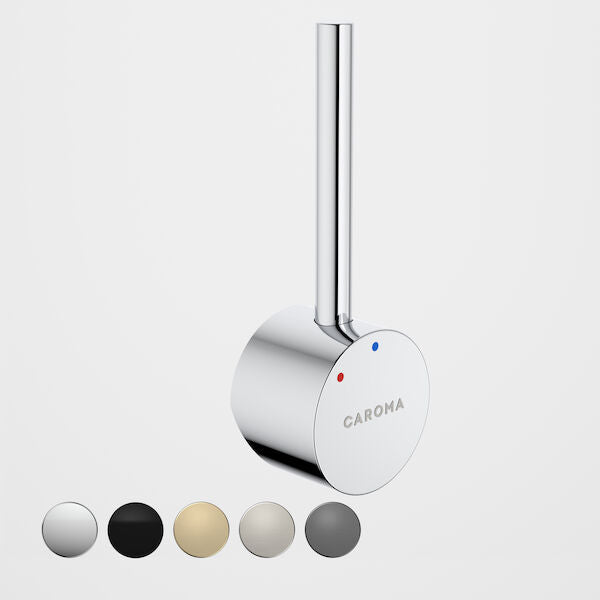 Liano II Sink Mixer Handle - Gun Metal
