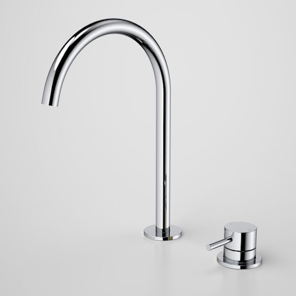 Liano II Hob Basin/Sink Mixer Set 200mm