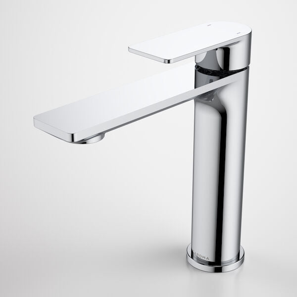Urbane II Mid Tower Basin Mixer - Matte Black - LF