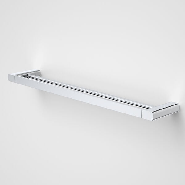 Luna Double Towel Rail 630mm