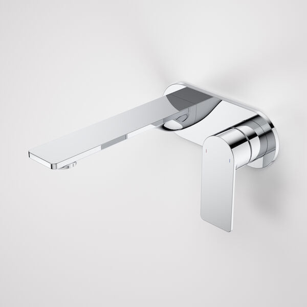 Urbane II 180mm Wall Basin / Bath Mixer - Round Cover Plate - Chrome - Sales Kit - LF