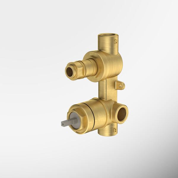 Caroma EasySwitch Universal Bath / Shower Mixer With Diverter Inwall Body