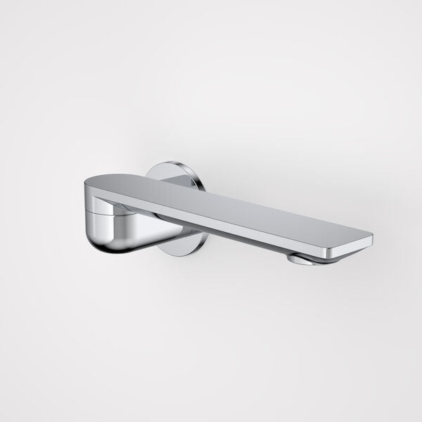 Urbane II 220mm Bath Swivel Outlet - Round Cover Plate