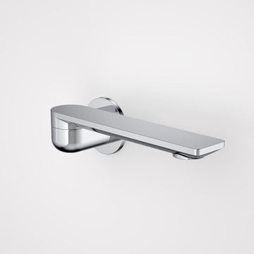 Urbane II 220mm Bath Swivel Outlet - Round Cover Plate